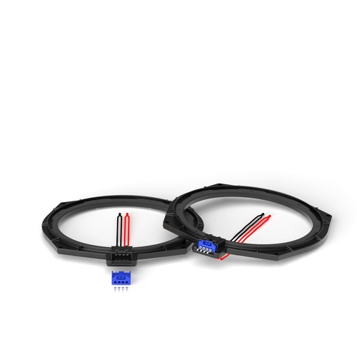 HELIX FlexMount CFMK200 BMW.1S - 8" Polymer-Metal Subwoofer Adapter To Suit BMW & Mini | Pair