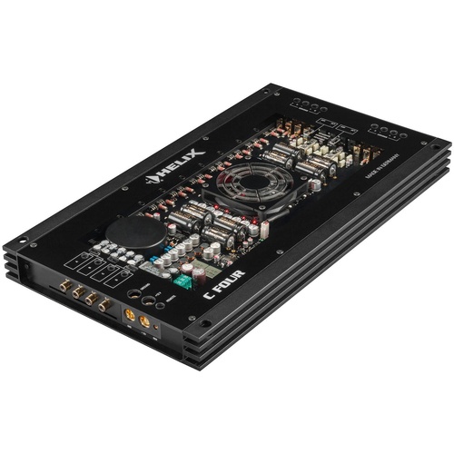 HELIX C FOUR - 4 Channel High-End Analog Amplifier | 2Ω Stable