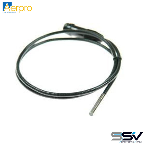Aerpro CH58 Flexible high definition 5.8mm camera head with 1m extension cable