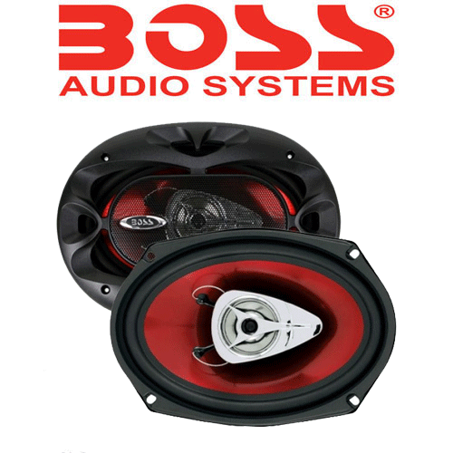 Boss CH6920 Chaos Exxtreme 6" x 9" 2-Way 350W Full Range Speakers.