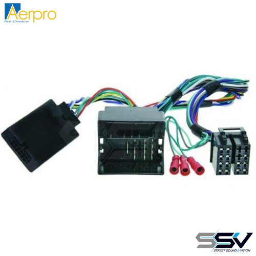 AERPRO CHFO2C: STEERING WHEEL CONTROL INTERFACE TO SUIT FORD - VARIOUS MODELS