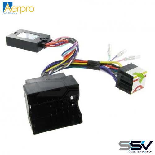 Aerpro CHGM6C Steering wheel control interface to suit Holden - captiva 5 cg series 2