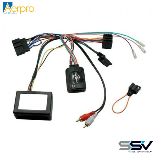 AERPRO CHLR9C Steering wheel control interface to suit Landrover - various models for fibre optic amp systems