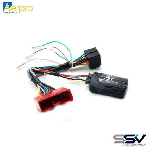 Aerpro CHMZ12C Steering Wheel Control Harness To Suit Mazda non amplified
