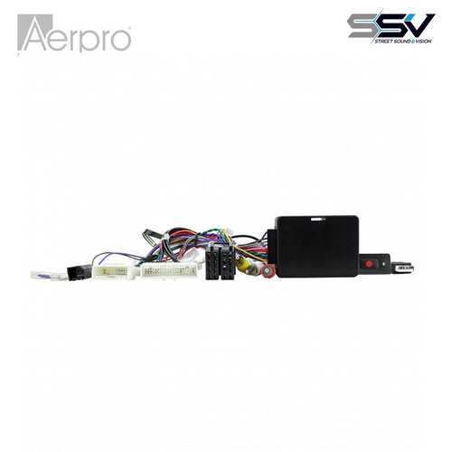 Aerpro CHNI24C STEERING WHEEL CONTROL INTERFACE TO SUIT NISSAN - VARIOUS MODELS (WITH 360 DEGREE CAM RETENTION)