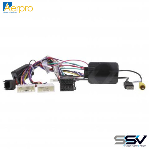 Aerpro CHNI4C Steering Wheel Control Harness To Suit Nissan Navigation Models
