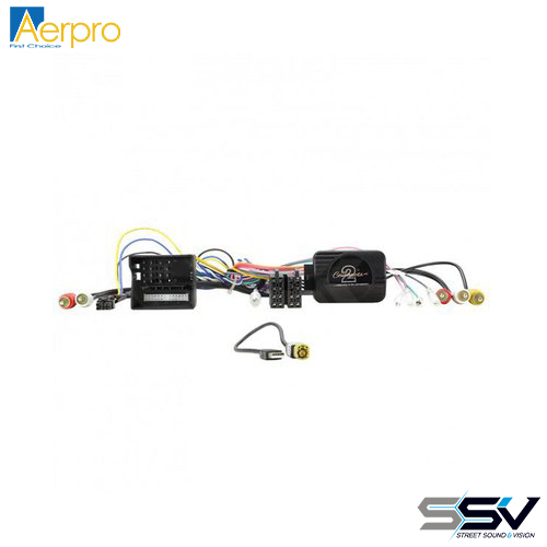 Aerpro CHPO8C Steering Wheel Control Interface To Suit Porsche 911 Cayenne Macan Panamera Non-Amplified