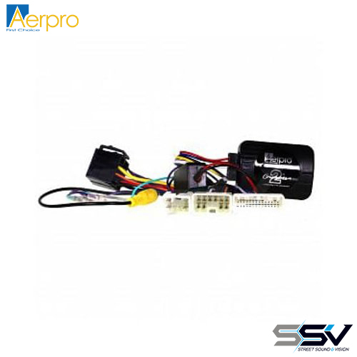 Aerpro CHSU14C Steering Wheel Control Harness for with Camera Retention To Suit Subaru