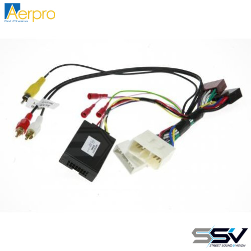 Aerpro CHSU4C Steering wheel control interface to suit Subaru - various models with OEM navigation