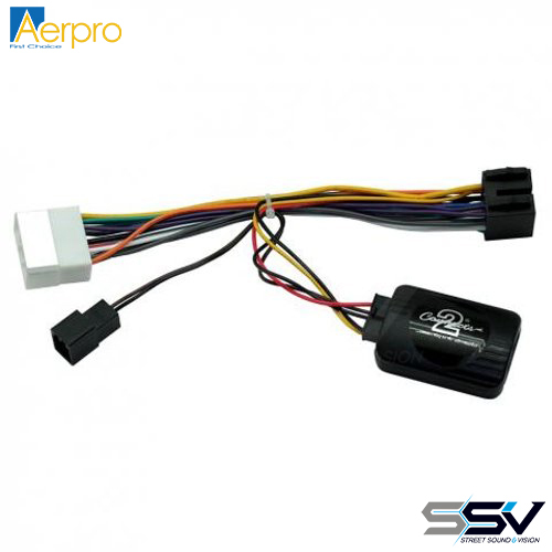 AERPRO CHSU5C: STEERING WHEEL CONTROL INTERFACE TO SUIT SUBARU - FORESTER SG