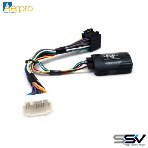 Aerpro CHSZ1C Steering Wheel Control Harness To Suit Suzuki without phone buttons