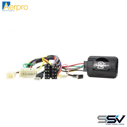 Aerpro CHSZ6C Steering Wheel Control Harness To Suit Suzuki
