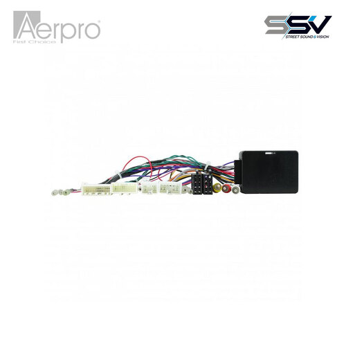 CHTO19C Steering wheel control interface to suit Toyota - various models with OEM amplifier & 360 degree cam retention