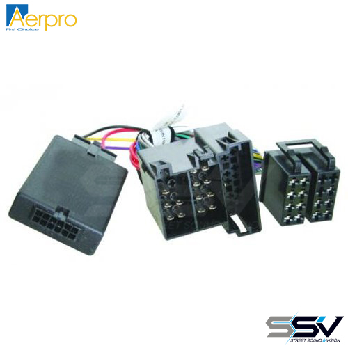 Aerpro CHVW5C Steering Wheel Control Harness To Suit VW Passat Golf IV Bora Polo Lupo
