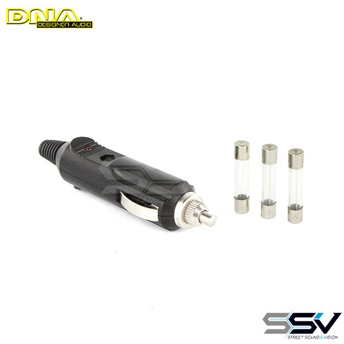 DNA CLA005 Fused Cigarette Lighter Plug