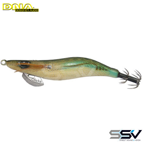 DNA CLICKS25-009 Clicks 2.5 Size Squid Lure Colour 009