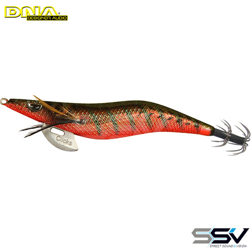 DNA CLICKS30-093 Clicks 3.0 Size Squid Lure Colour 093