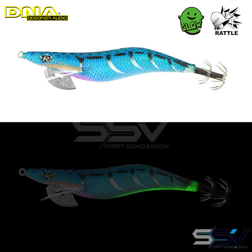 DNA CLICKS30-IM06RT Clicks 3.0 Size Squid Lure Colour IM06