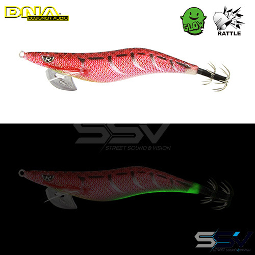 DNA CLICKS30-IM08RT Clicks 3.0 Size Squid Lure Colour IM08