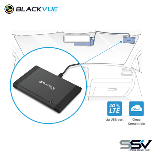 BlackVue CM100 LTE External 4G LTE Module