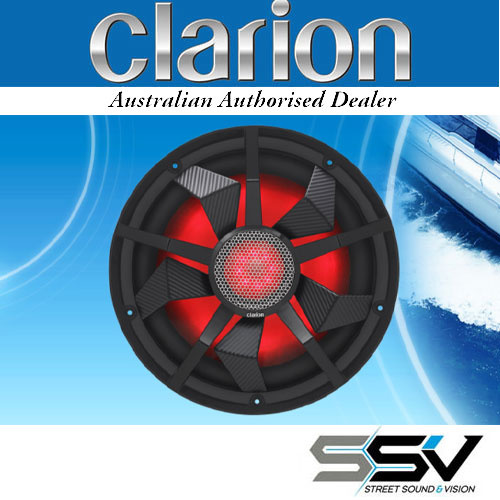 clarion marine subwoofer