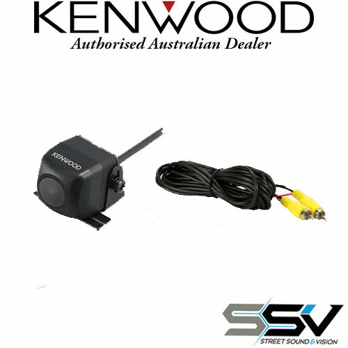 Kenwood CMOS-130 Universal Car Rear View Reverse Camera with Video Cable Extension