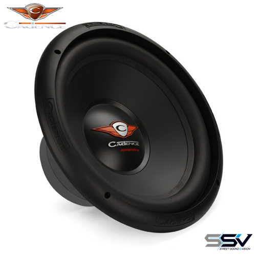 Cadence CMW124S 12” 4 ohm Momentum Car Audio Subwoofer Single 800 watts