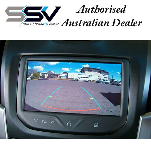Full Installed Reverse Camera To Suit Holden Colorado
