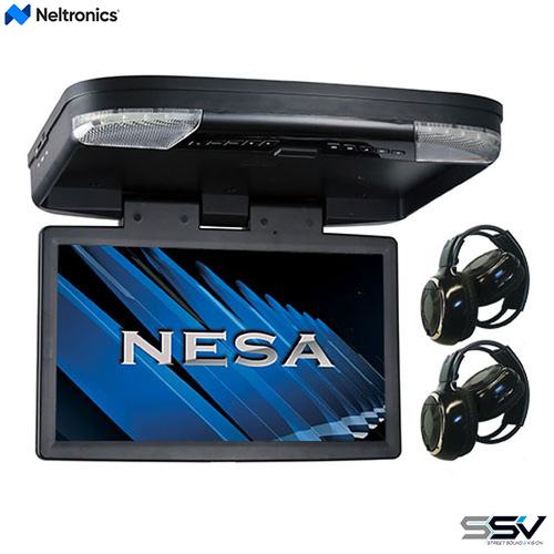 Neltronics CP-1506 15 Roof Mount DVD Player with HDMI, SD card, USB (NSC-1506/)