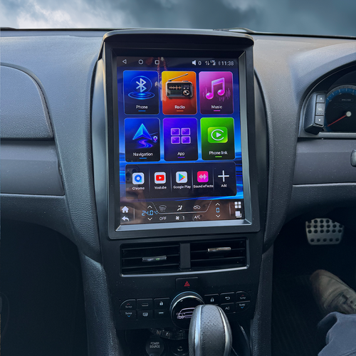 Kayhan Audio CP-3432 12.1" Android Car Stereo with Sat Nav To Suit Ford Falcon FG MK2 | Version 6+