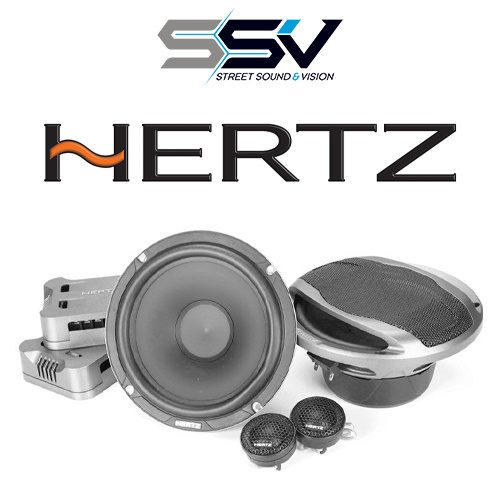Hertz Cento CPK165 6.5" 2-Way Component Speaker System w/ Grille 315W