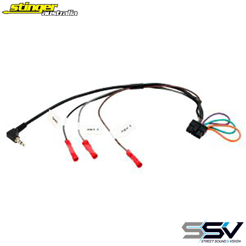 SWC Universal Head Unit Patch Lead