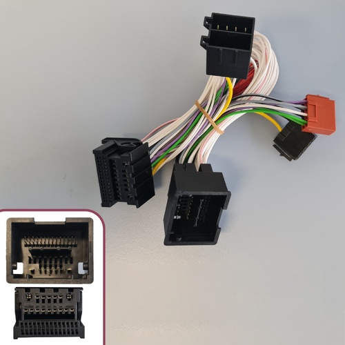 ConnectPRO CPTGM02 44 Pin Radio T-Harness To Suit Holden/GM 2009-Up
