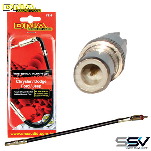 DNA CR-6 Antenna Adaptr Suits Chrysler Dodge Jeep