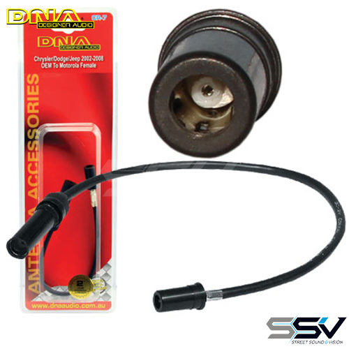 DNA CR-7 Antenna Adaptr Suits Chrysler Dodge Jeep