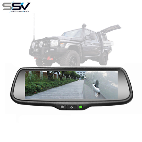 Factory Rear View Replacement 7.2″ Monitor To Suit 70 Series Land Cruiser