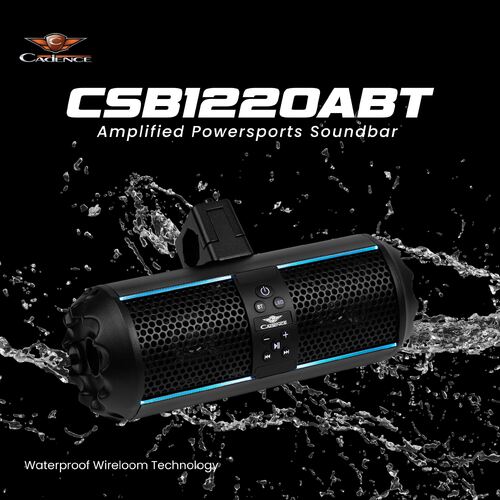 Cadence CSB1220ABT Powersports Soundbar