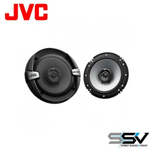 JVC CS-DR162 6.5" 2-WAY COAXIAL SPEAKERS DR-Series Speakers