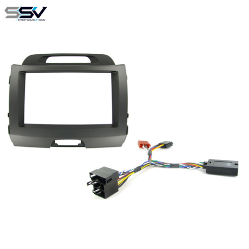 Kia Sportage Amplified Double Din Replacement Kit