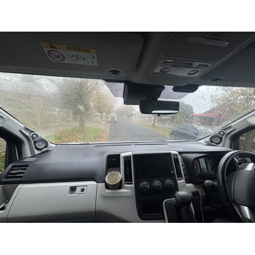 Custom A-Pillar 2-Way Speaker Pods 3D Printed To Suit Toyota Hiace (Pair)