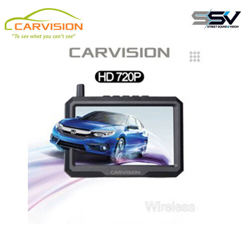CV-5WRLS 2.4GHz Digital Wireless System With Built In DVR