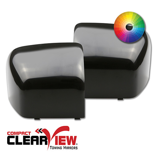 ClearView Compact Mirrors Raw Cap Cover
