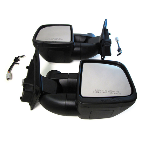 Clearview Towing Mirrors Compact Pair Manual To Suit Toyota LandCruiser 70 Series