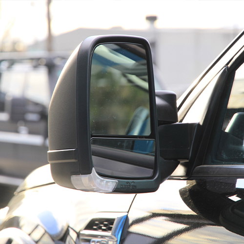 Clearview NextGen Towing Mirrors To Suit Ford Ranger 2012 to Current