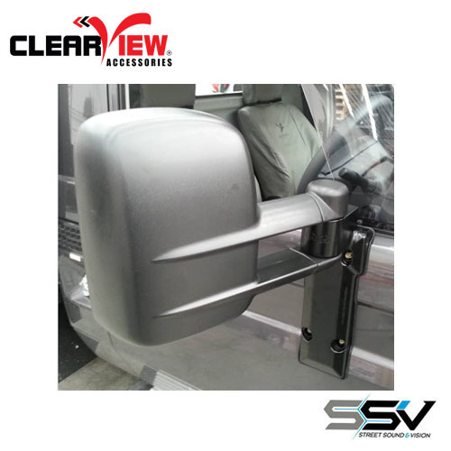 Clearview Manual Towing Mirrors to suit Toyota LandCruiser 70
