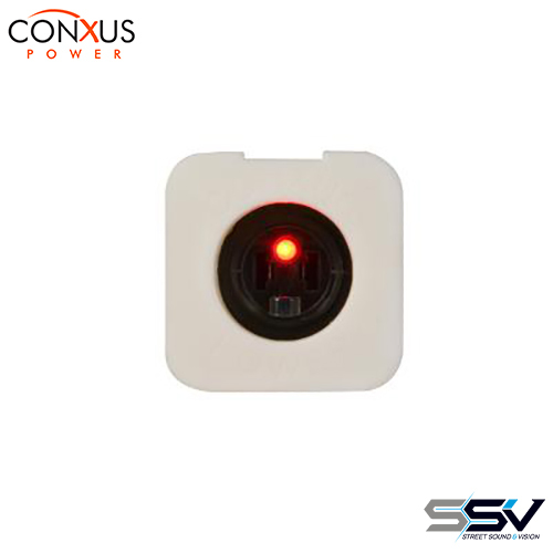 Conxus CX-WF1-E Flushmount plate 1-Engel WHITE with L.E.D.