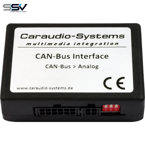 Mercedes Benz CAN-Bus & Steering Control Kit To Suit Audio 5 Radio – ISO