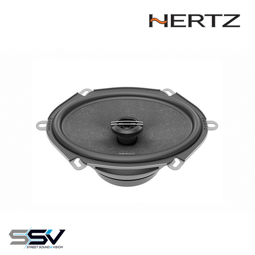 Hertz CX570 Cento 2-Way Coaxial Speakers 210W Full Range 5x7 Inch