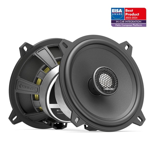 Helix Ci3 C130.2-S3 - 5.25" 2-Way Coaxial Speaker Pair | 3Ω Compose