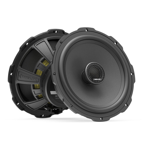 HELIX Ci3 C165.2FM-S3 MK2 6.5" 165mm 2-Way Coaxial Speaker Pair 3 Ohm 100W RMS FlexMount Compose i3
